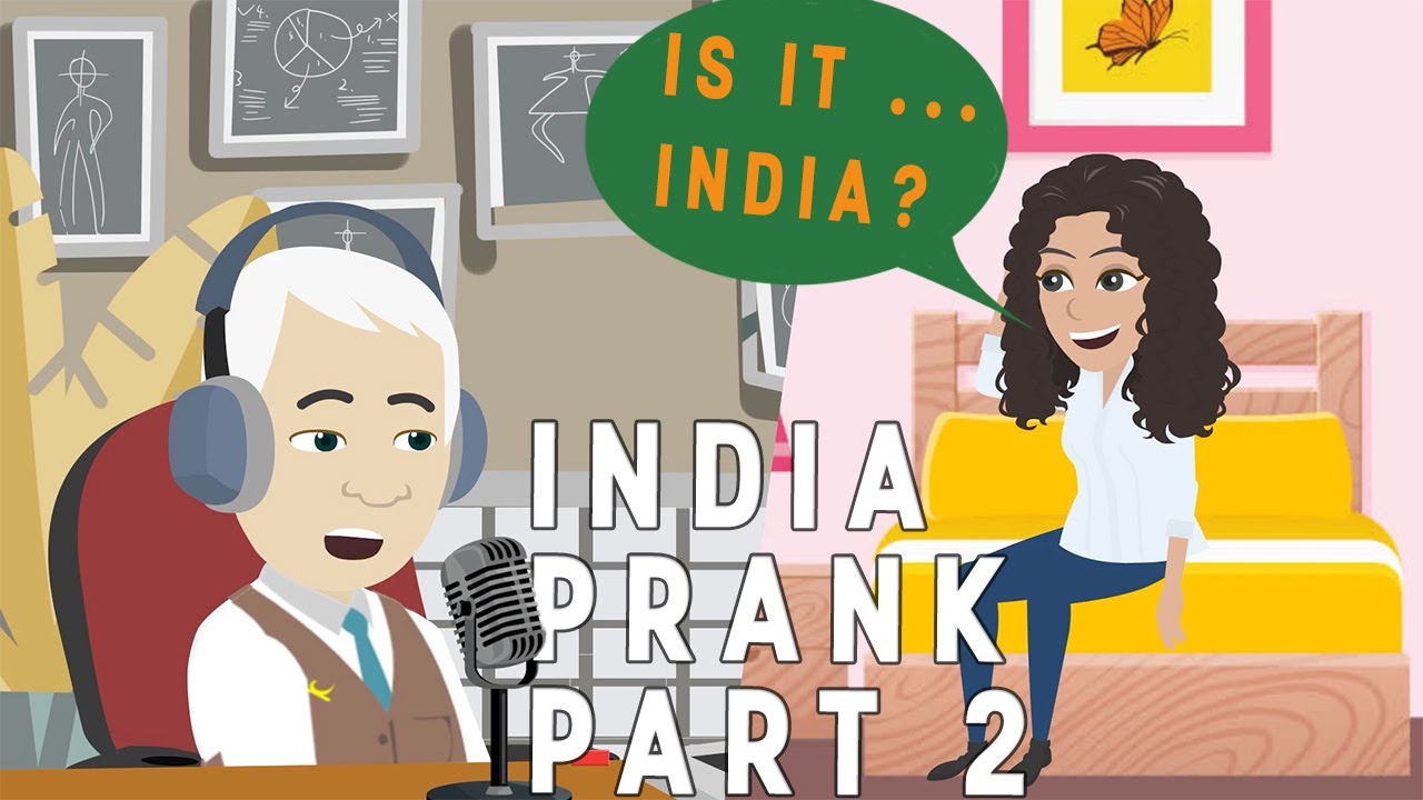 India Radio Prank Part 2 - Australian Radio Prank - Animation
