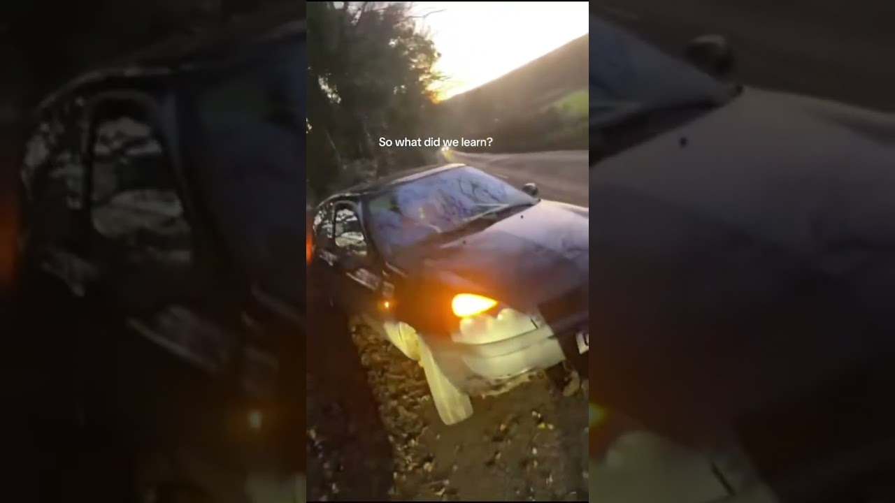 Old Clio crash? Lesson learned. Next up: VXR  Only faster. 🚗💨 #CarUpgrade #VXRPower #Shiftedbykian