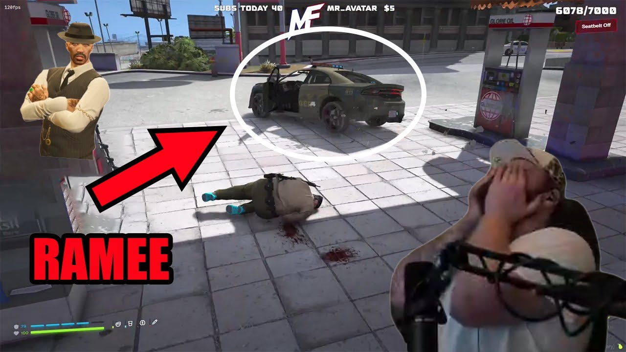 Bustin's Plan to Kill Ramee BACKFIRES after he was Hiding in his Trunk | GTA RP Prodigy 2.6