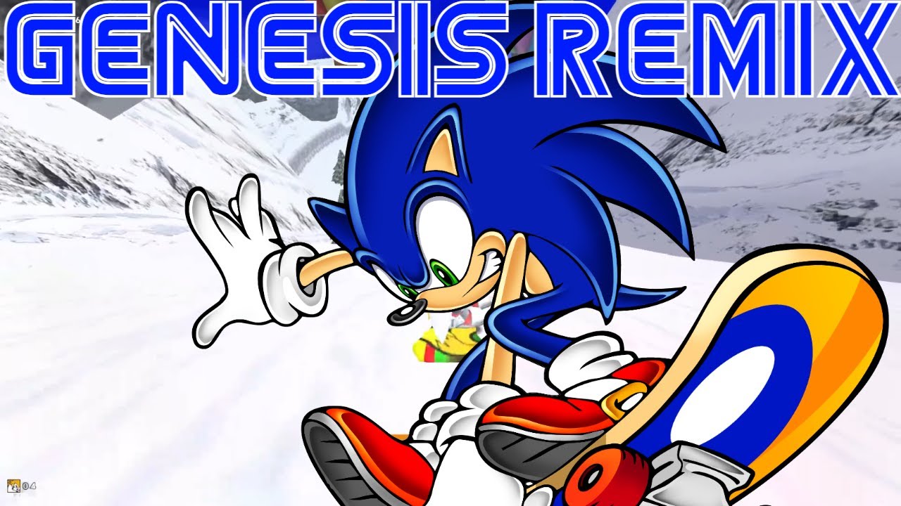 Sonic Adventure - Be Cool, Be Wild and Be Groovy ...for Icecap (Sega Genesis Remix)
