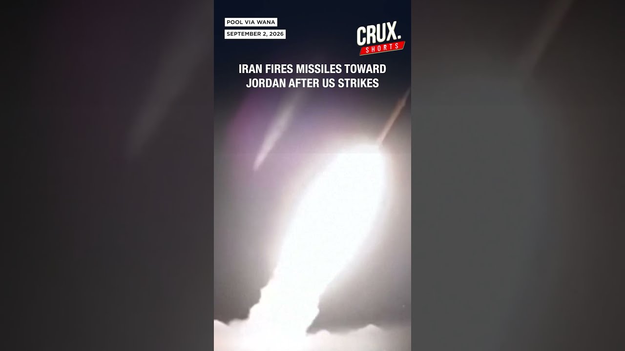 Iran Launches Retaliatory Strikes On Jordan After US Strikes On Iranian Targets