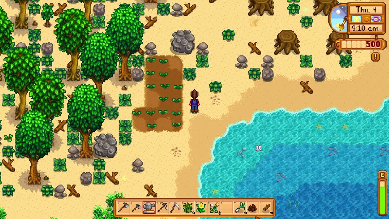 Stardew Valley  Gameplay🌾From Overgrown Farm to Dream Life | #steam  #beginner #stardewvalley #viral