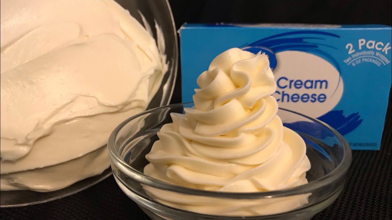 LA MEJOR RECETA DE QUESO CREMA (CREAM CHESSE FROSTING )