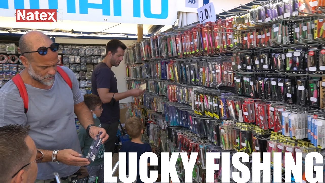 H Lucky-Fishing &sigma;&upsilon;&mu;&mu;&epsilon;&tau;&epsilon;ί&chi;&epsilon; &kappa;&alpha;&iota; &phi;έ&tau;&omicron;&sigmaf; &sigma;&tau;&eta;&nu; έ&kappa;&theta;&epsilon;&sigma;&eta; &Nu;&Alpha;&Tau;&Epsilon;&Chi; &pi;&omicron;&upsilon; έ&gamma;&iota;&nu;&epsilon; 25-27 &Sigma;&epsilon;&pi;&tau;&epsilon;&mu;&beta;&rho;ί&omicron;&upsilon; 2021 &sigma;&tau;&eta;&nu; &Alpha;&theta;ή&nu;&alpha;.