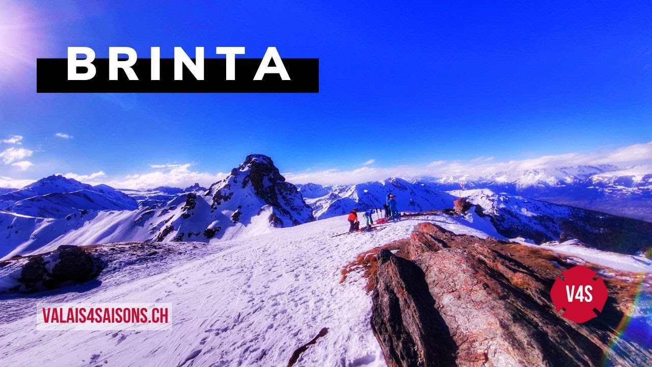 Duo à La Brinta : Deux montées, deux descentes, un seul bonheur | V4S | Valais | Suisse |