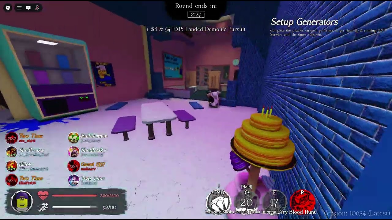 Enjoy a g666 full server wipe (with a hint of lag)