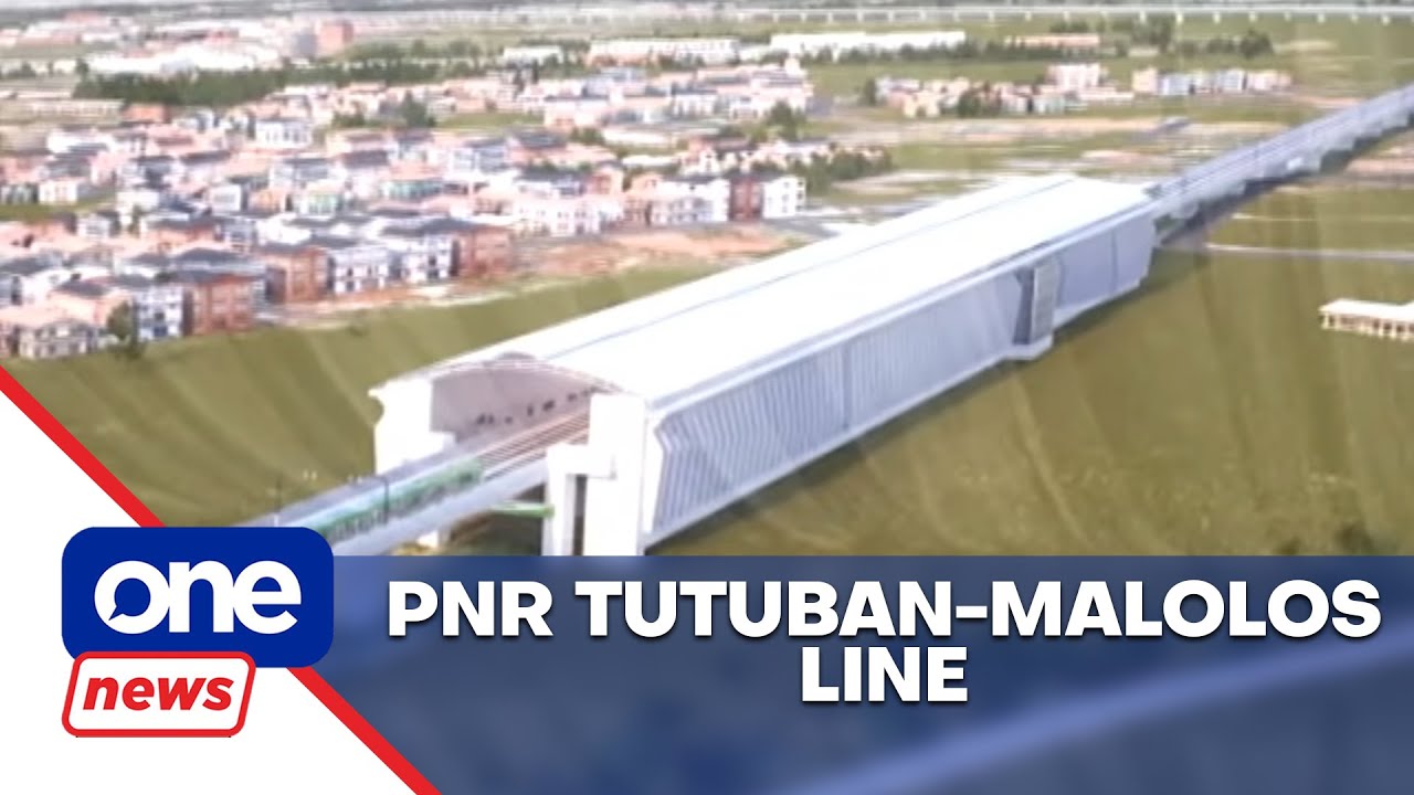 Construction of Tutuban to Malolos PNR line begins