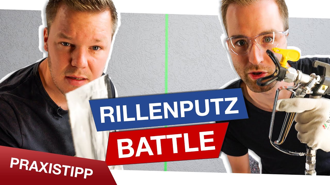 Das Battle - Rillenputz Glätten!