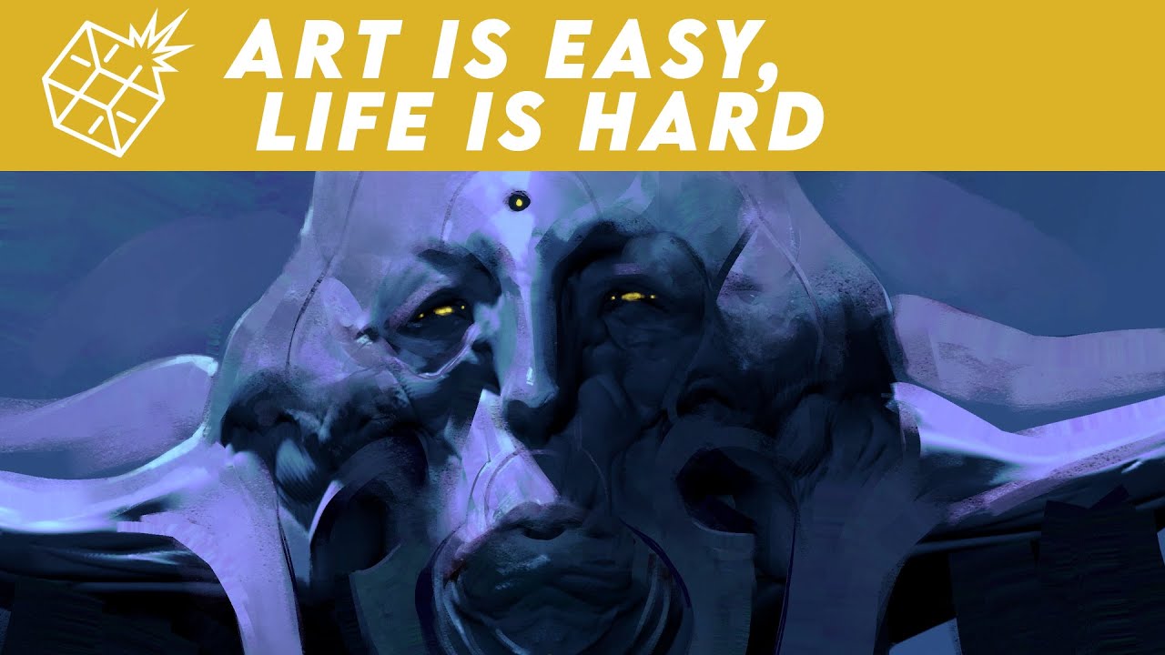 Art is Easy, Life is Hard