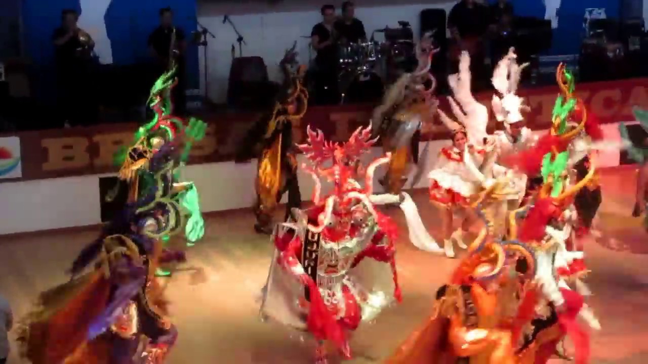 QOLLA PERU DIABLADA PUNEÑA- ACBTC 2017