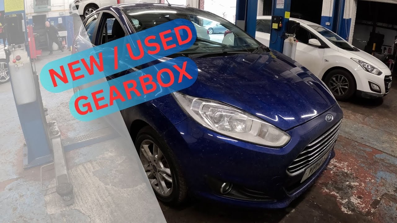 2014 1.2L Ford Fiesta Gearbox and Clutch replacement