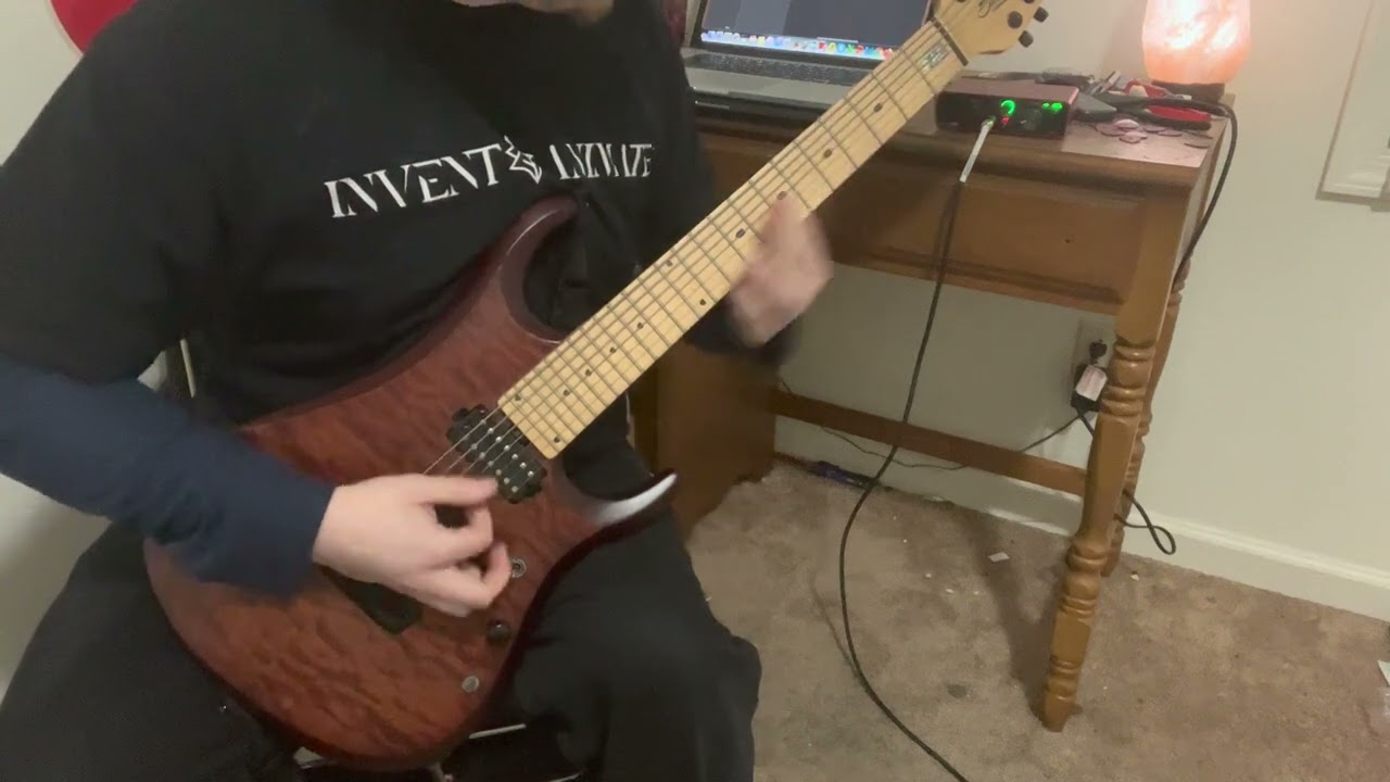 SHADOW OF INTENT - The Prophet's Beckoning (Guitar Cover)