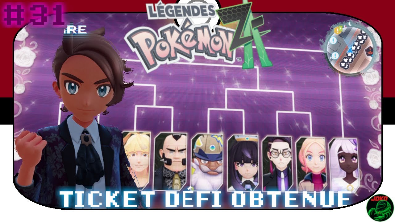 Légendes Pokémon Z-A #31 QUE LE TOURNOI COMMENCE!!!!