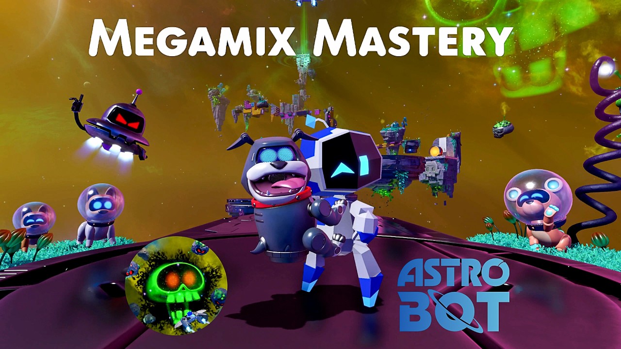 MEGAMIX MASTERY BOT RESCUE | Astro Bot