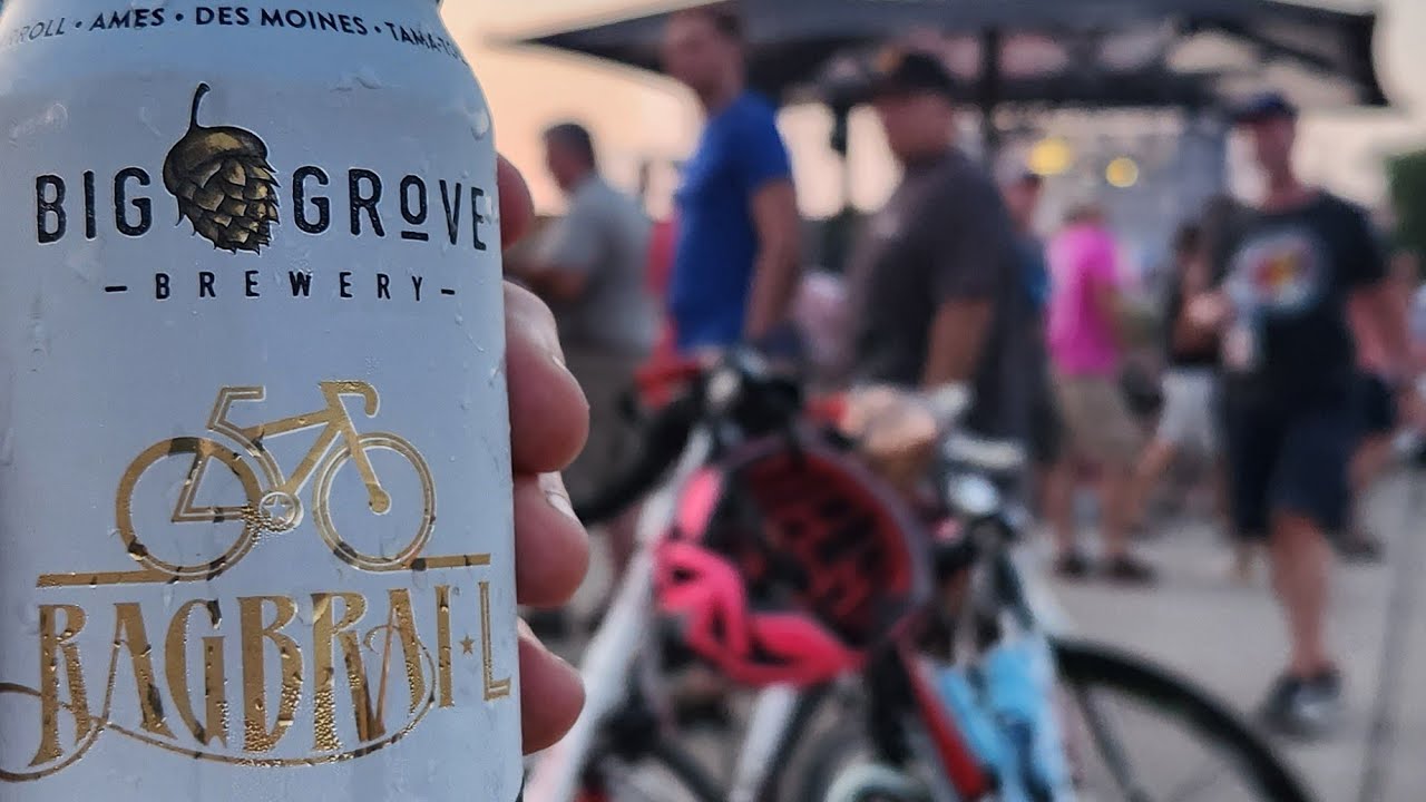 RAGBRAI 2023- One L of a ride!!