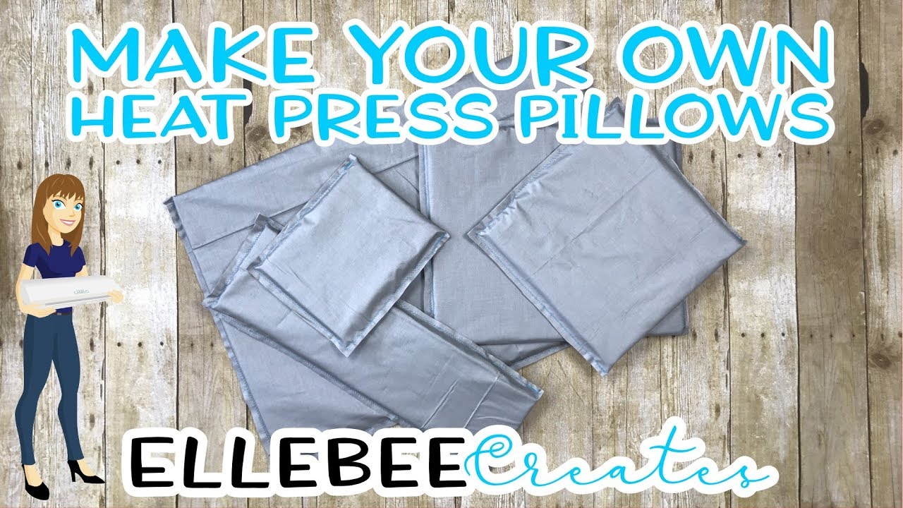 Make Your Own Heat Press Pillows