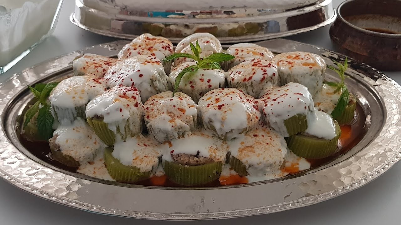Katıklı Dolma Nasıl Yapılır? Memleketimin Çok Özel Lezzetli Yemeği-Dolma Tarifleri-Gurbetinmutfag