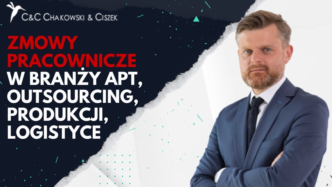 Zmowy pracownicze w branży APT, outsourcing, produkcji i logistyce