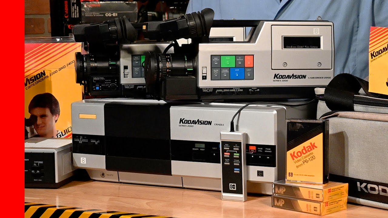 Kodak’s Forgotten Camcorder: The Kodavision System 2400 Review!