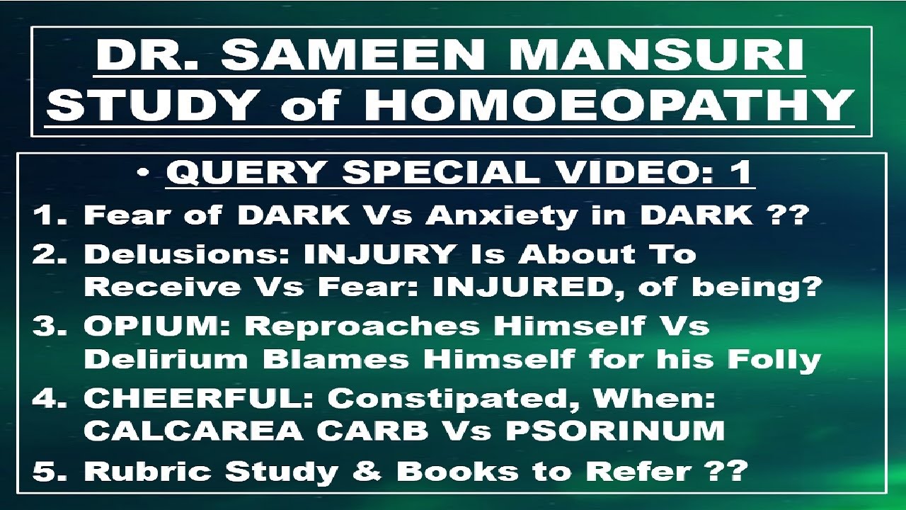 MIND Rubrics: QUERY SPECIAL Video