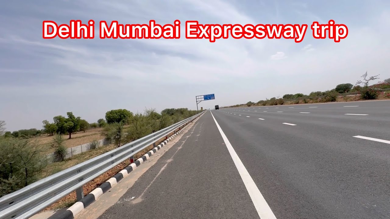 Mehandipur Balaji Roadtrip via Delhi Mumbai Vadodara Expressway | Finding Hidden Traffic police car