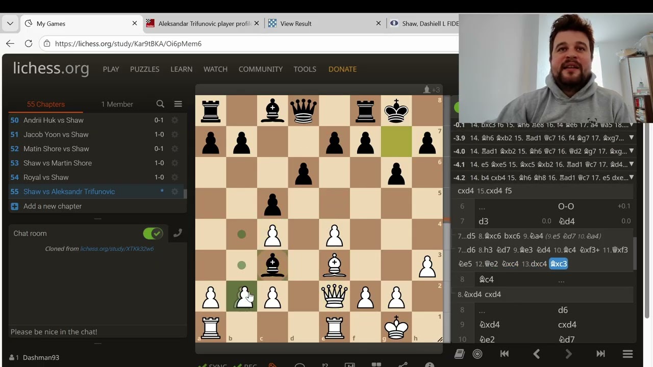 Classical Games Analysis! Central London League