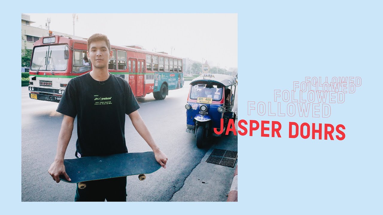 Followed: Jasper Dohrs