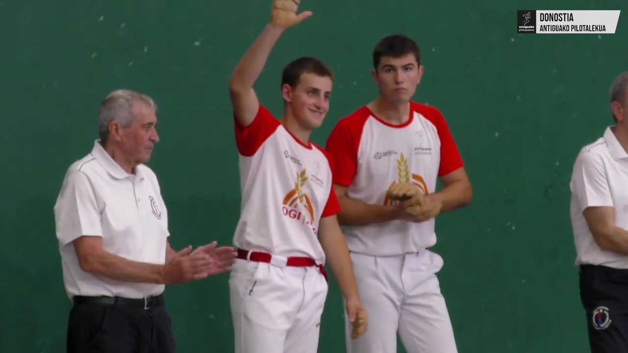 J3 Antiguako Pilota Txapelketa 2024 (Ligaxka)