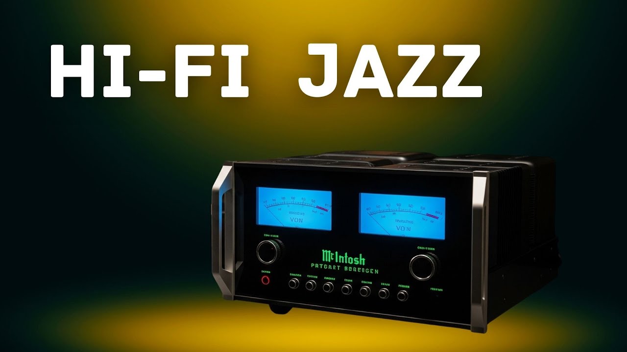 Smooth Jazz & Funky in Crystal Clear Sound: High-Fidelity Audio