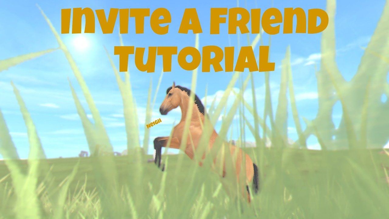 Star Stable Online Invite a Friend Tutorial