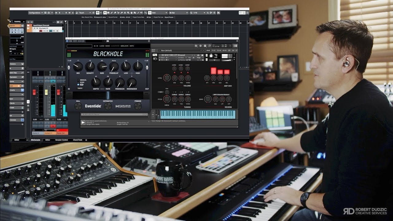 Ambisonics Audio Recording