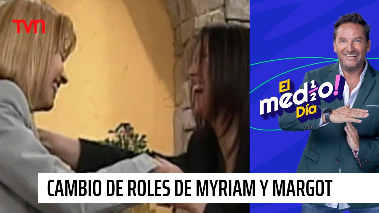 El día en que Myriam Hernández y Margot Kahl intercambiaron roles en el BDAT | El Medio Día