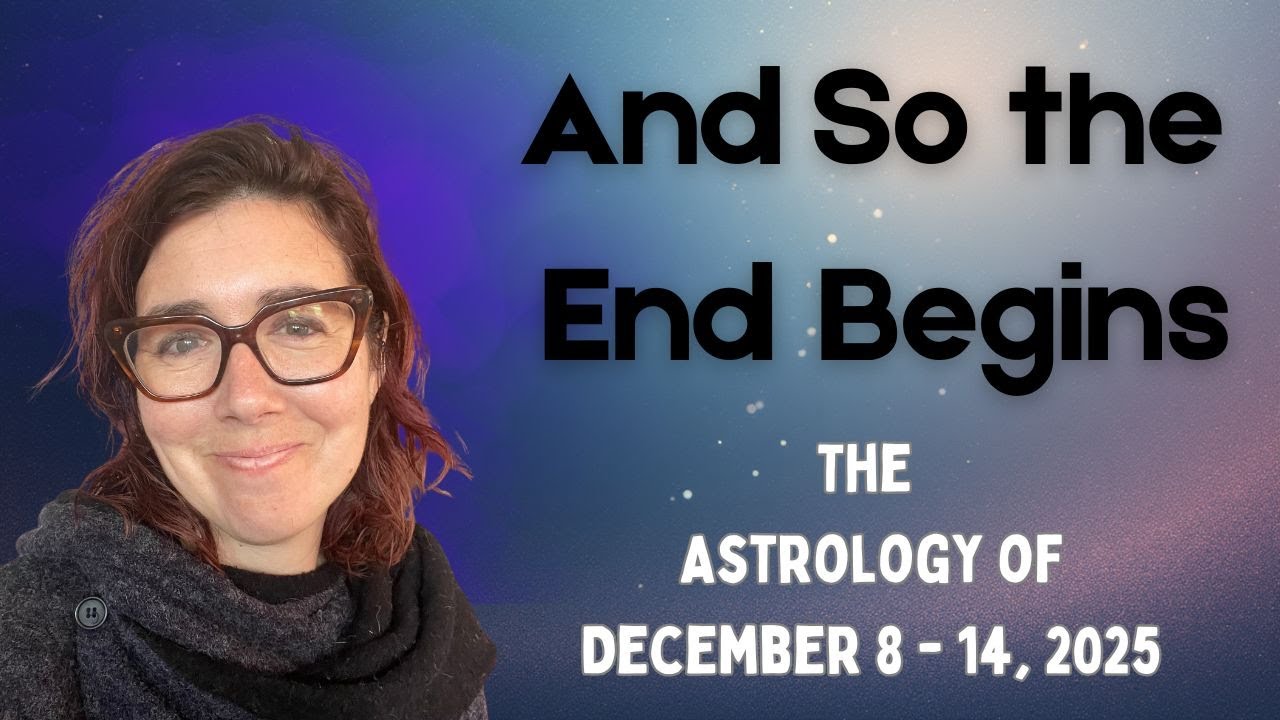 MORE BIG SHIFTS This Week: Neptune, Mars, Mercury ~ The Astrology of Dec. 8 - 14, 2025