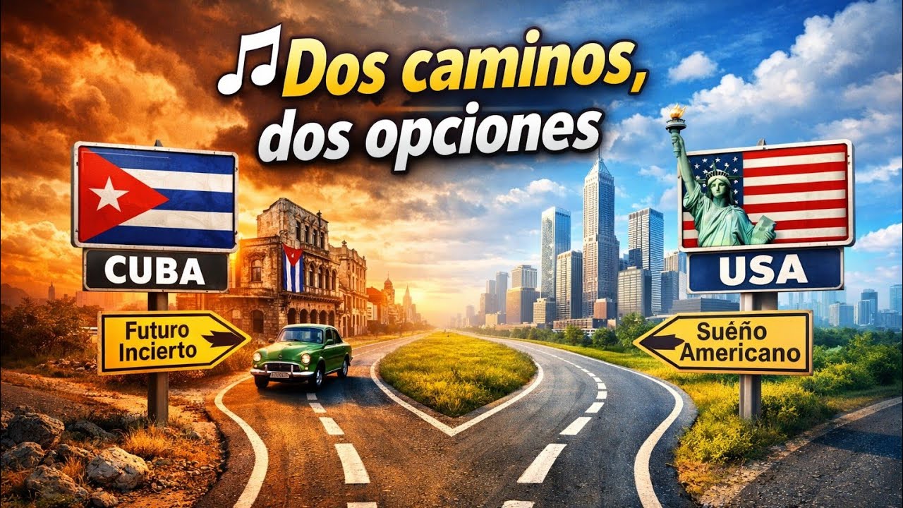 🎵 DOS CAMINOS,DOS OPCIONES 