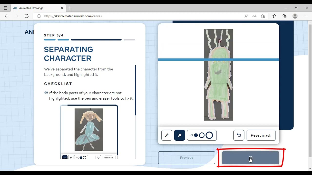 Tutorial de Animated drawings