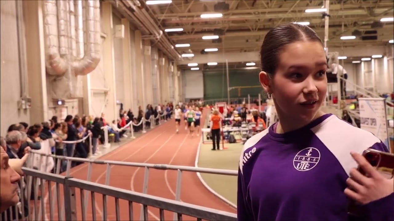 2026.01.30. Budapest Régió Fedettpályás Bajnokság 800m.