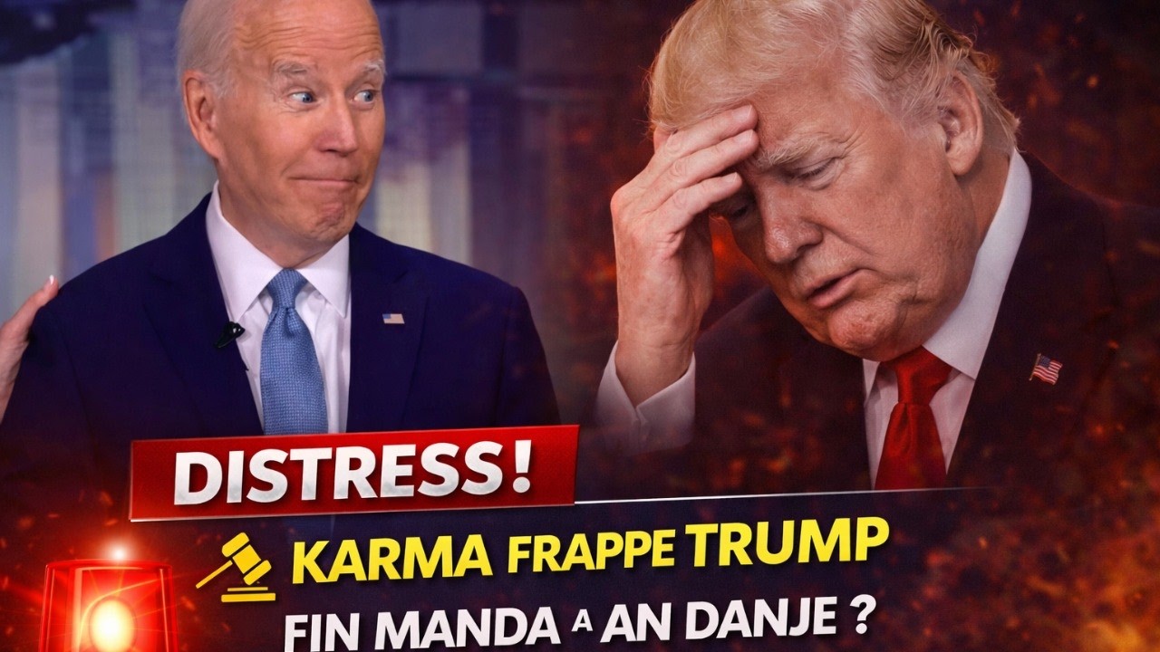 Tout Ayisyen dwe gade video sa ! TRUMP  PÈDI BON SANS LI, MENM AK BIDEN, KARMA FRAPE