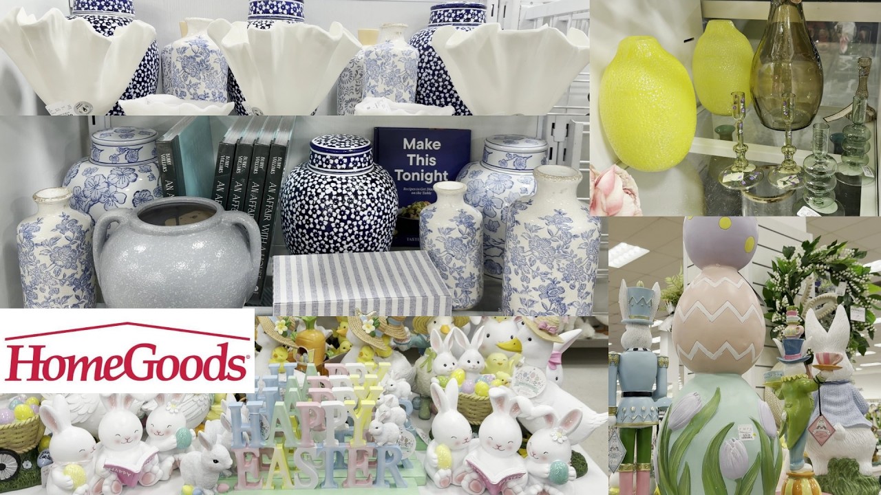 NEW AT HOMEGOODS *HOME DECOR | SHOP WITH ME | Come with me| Store Walkthrough |Shopping