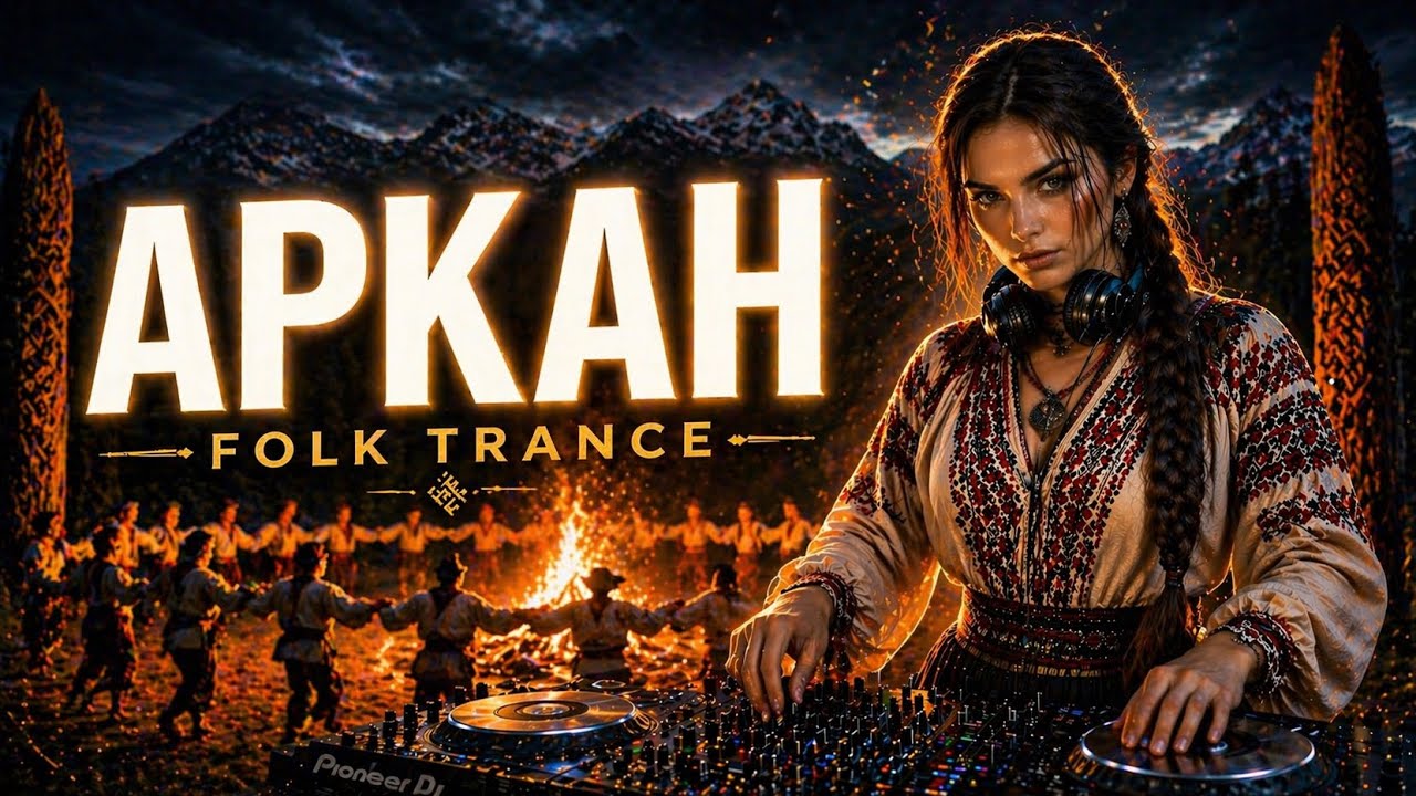 ARKAN (Аркан) – Ukrainian Folk Afro House / Trance | Sergio Mix
