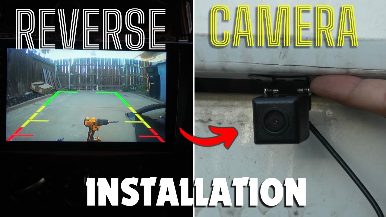 How To Install A Reverse Camera Mazda 3 2010-2013