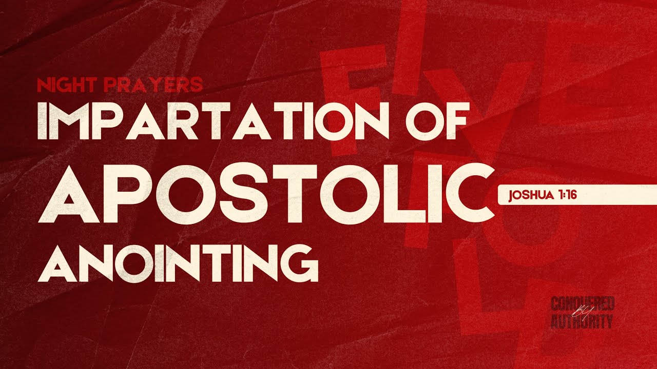 Impartation of Apostolic Anointing | September Night Prayers | Apostle Emmanuel Adewusi | CCCG