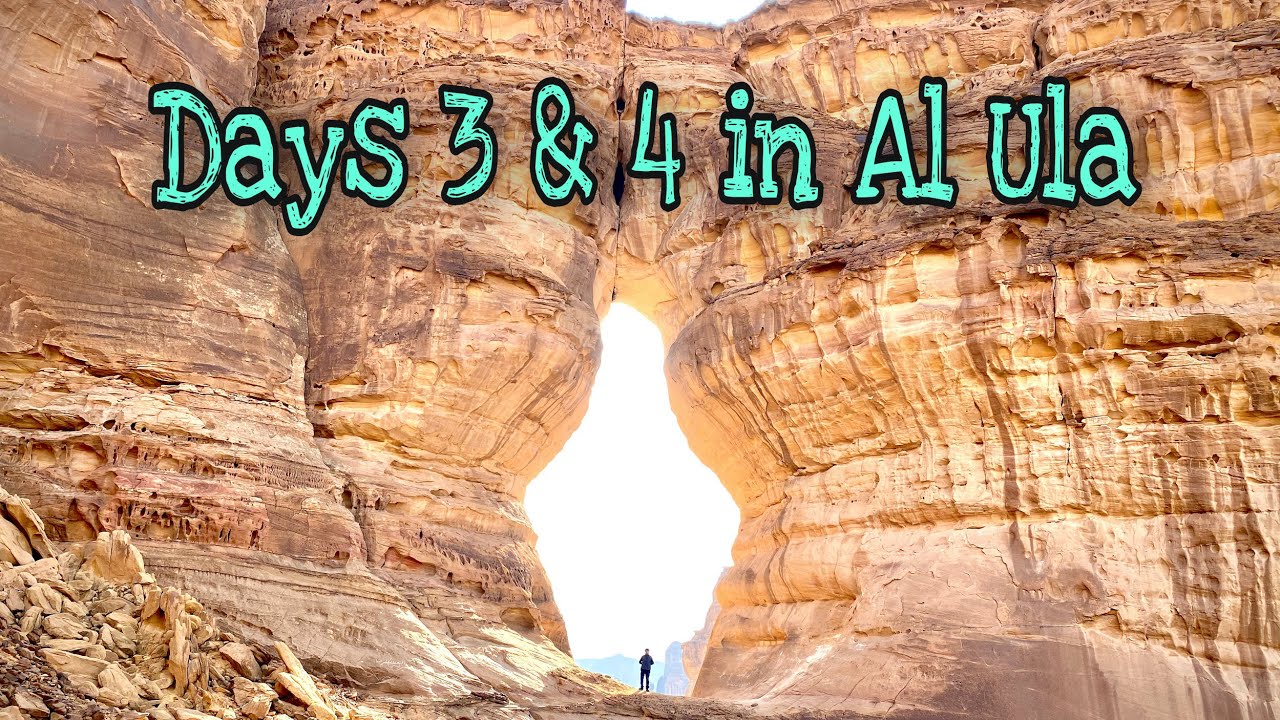 Al Ula Days3&4: Dadan&Jabal Ikmah tour, Jar Rock, SiameseTwin Rock, Salt Flat desert, and many more!
