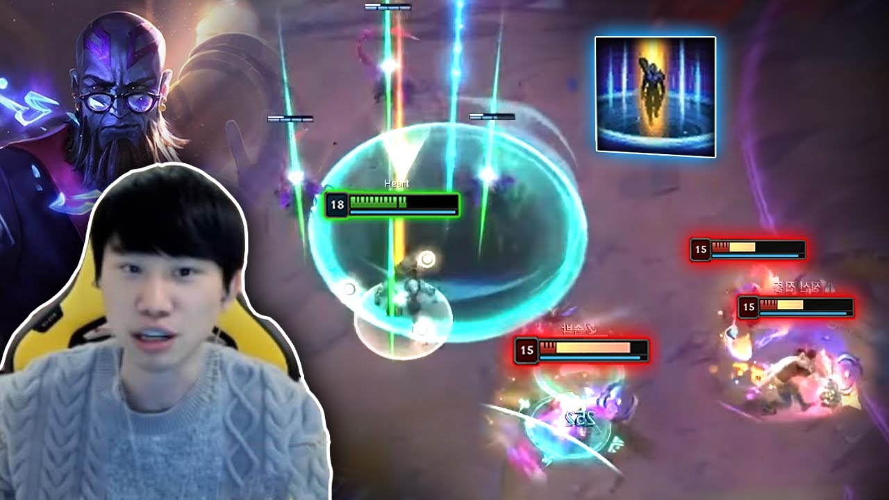 Doinb : His RYZE RISING just like SUPERMAN - Engsub