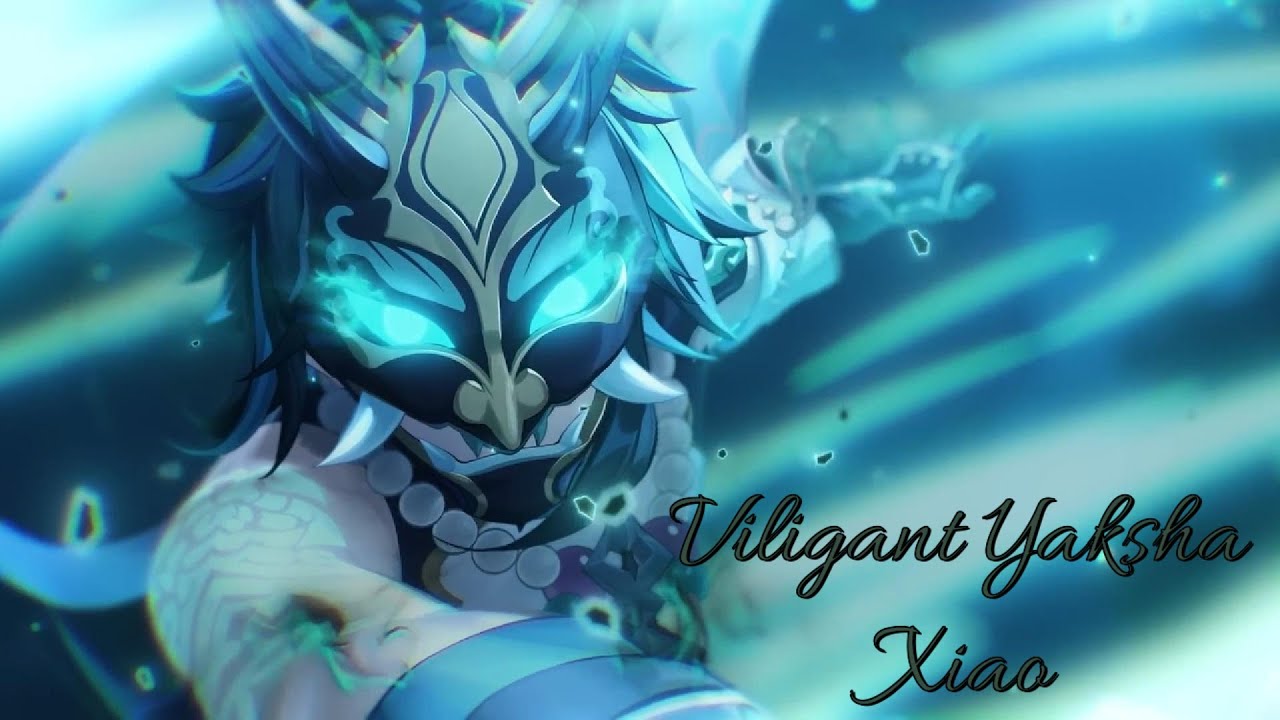 【Genshin】The Vigilant Yaksha : Xiao