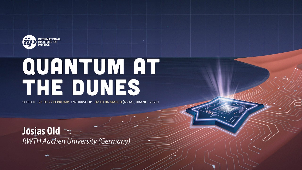 Josias Old - Quantum error correction and fault tolerance - part 1
