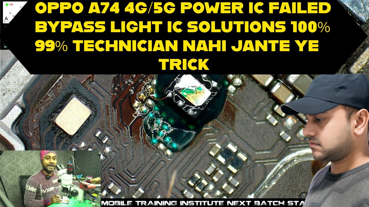 OPPO A74 4G/5G PM6150L FAIL STRANGE PROBLEM NEW SOLUTIONS