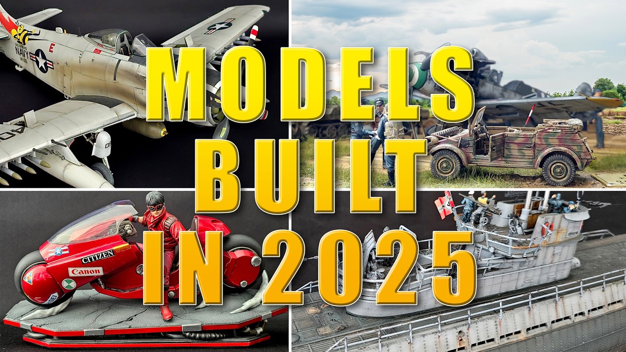 Models built in 2025