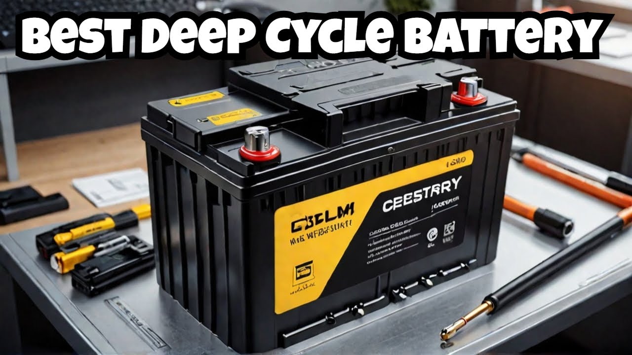 Want the BEST Deep Cycle Battery? Here's Our Top 5 Picks
