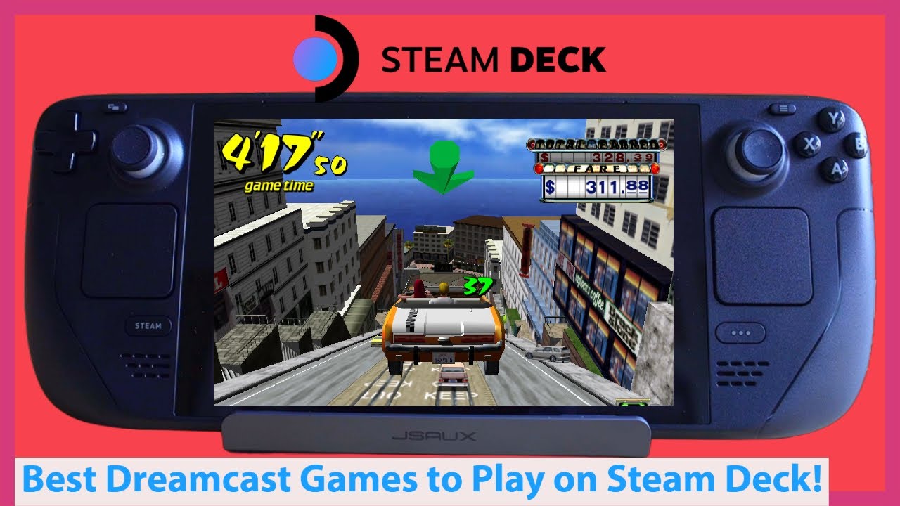 Best Dreamcast Games on Steam Deck! The BEST Games to Play on Flycast via EmuDeck Emulation!