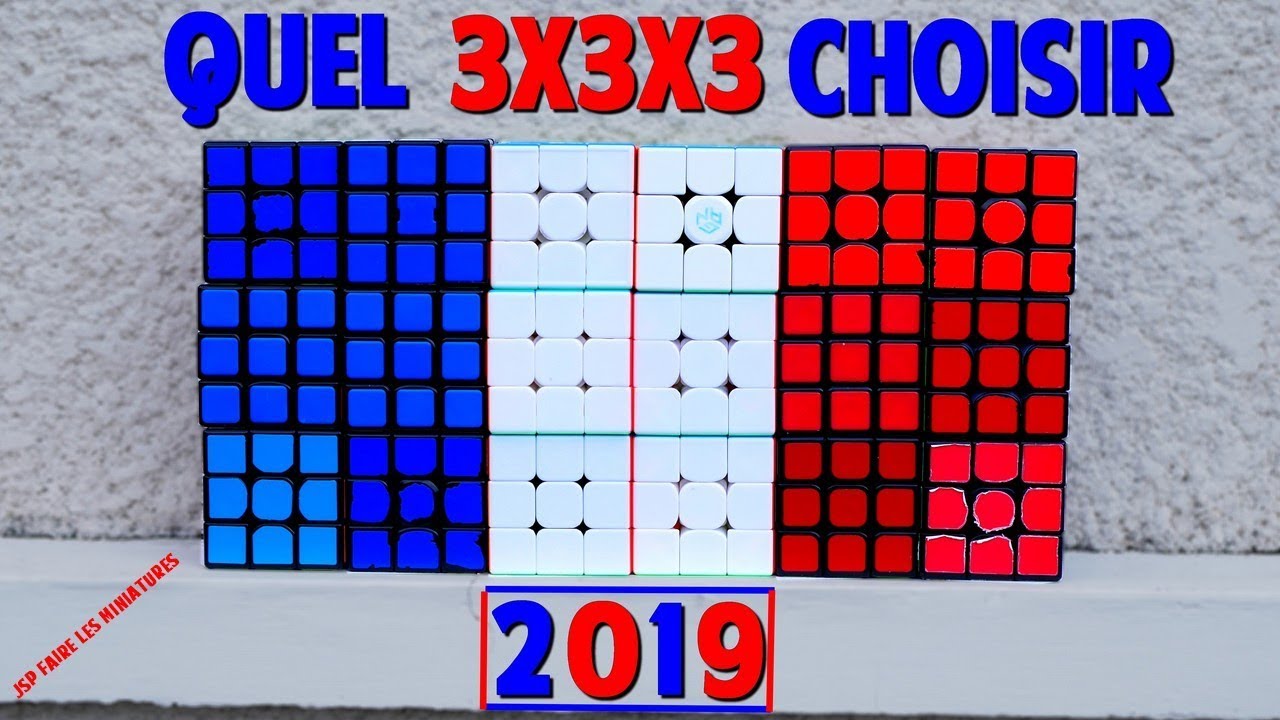 QUEL RUBIK'S CUBE 3x3x3 ACHETER EN 2019 POUR LA VITESSE